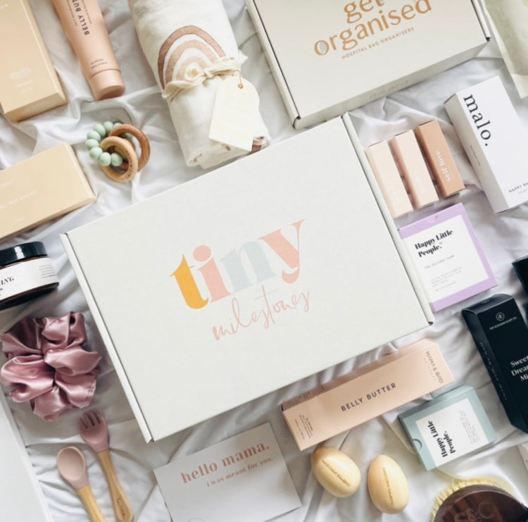 Tiny Milestones Gift Box