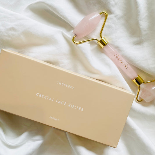 Theseeke Rose Quartz Beauty Roller