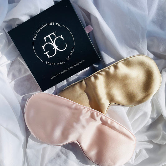 The Goodnight Co Mulberry Silk Mask